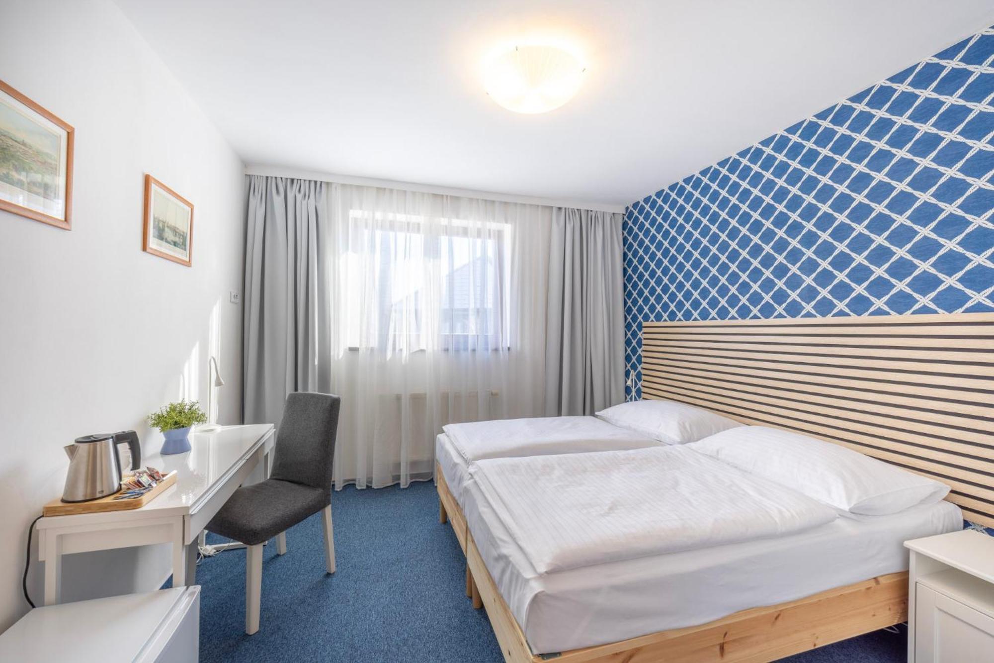 Marina Vltava Hotell Nelahozeves Eksteriør bilde